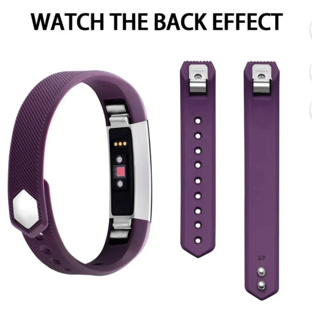NWT Fitbit Alta Plum Dark Purple Band Only